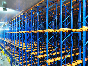 Drive-in pallet racking systems