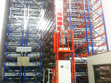 ASRS automatic pallet racking system