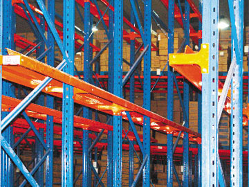 Drive-in Pallet Type Racking System
