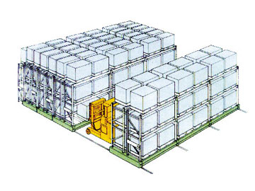 Mobile Racking System